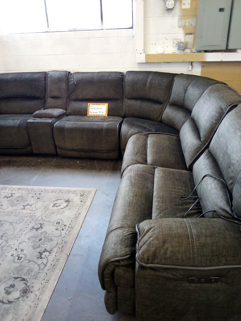 Fabric Sectional