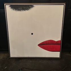 Beautiful Painting Huge artist guild painting  4ft tall 3.8feet wide 