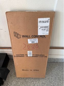 Wall control galvanized wall peg