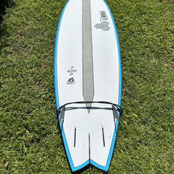 Channel Island Surfboard X-Lite 6’6” with Bag and Leash