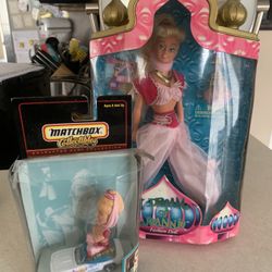 Matchbox Car & Fashion Doll - I Dream Of Jeanne
