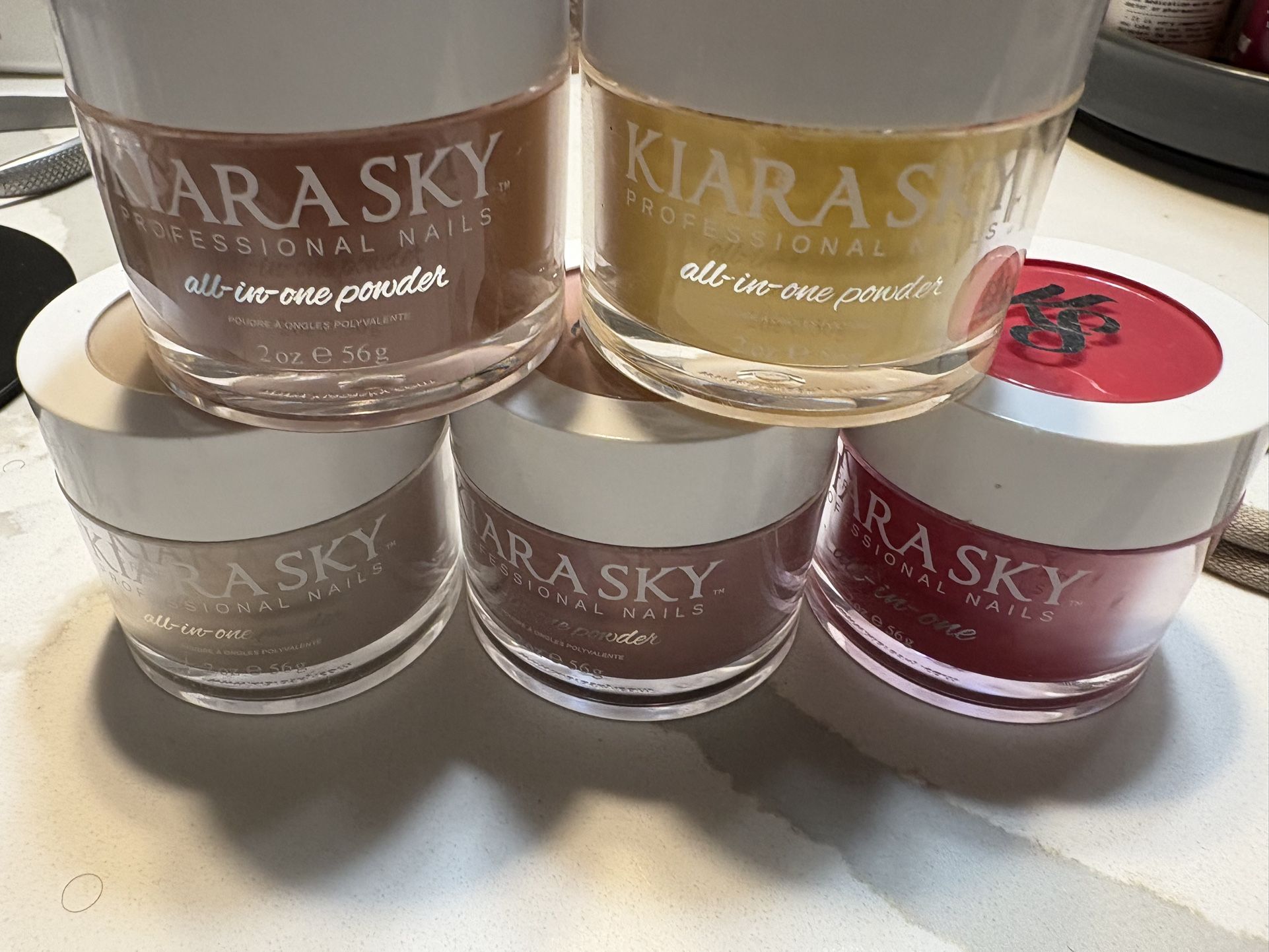 All In One Nail Powder