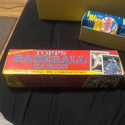 Topps Baseball Cards 1988 Complete Set Unopened 