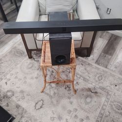 Sony Soundbar, Subwoofer And Remote 
