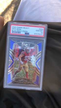 Psa graded football card