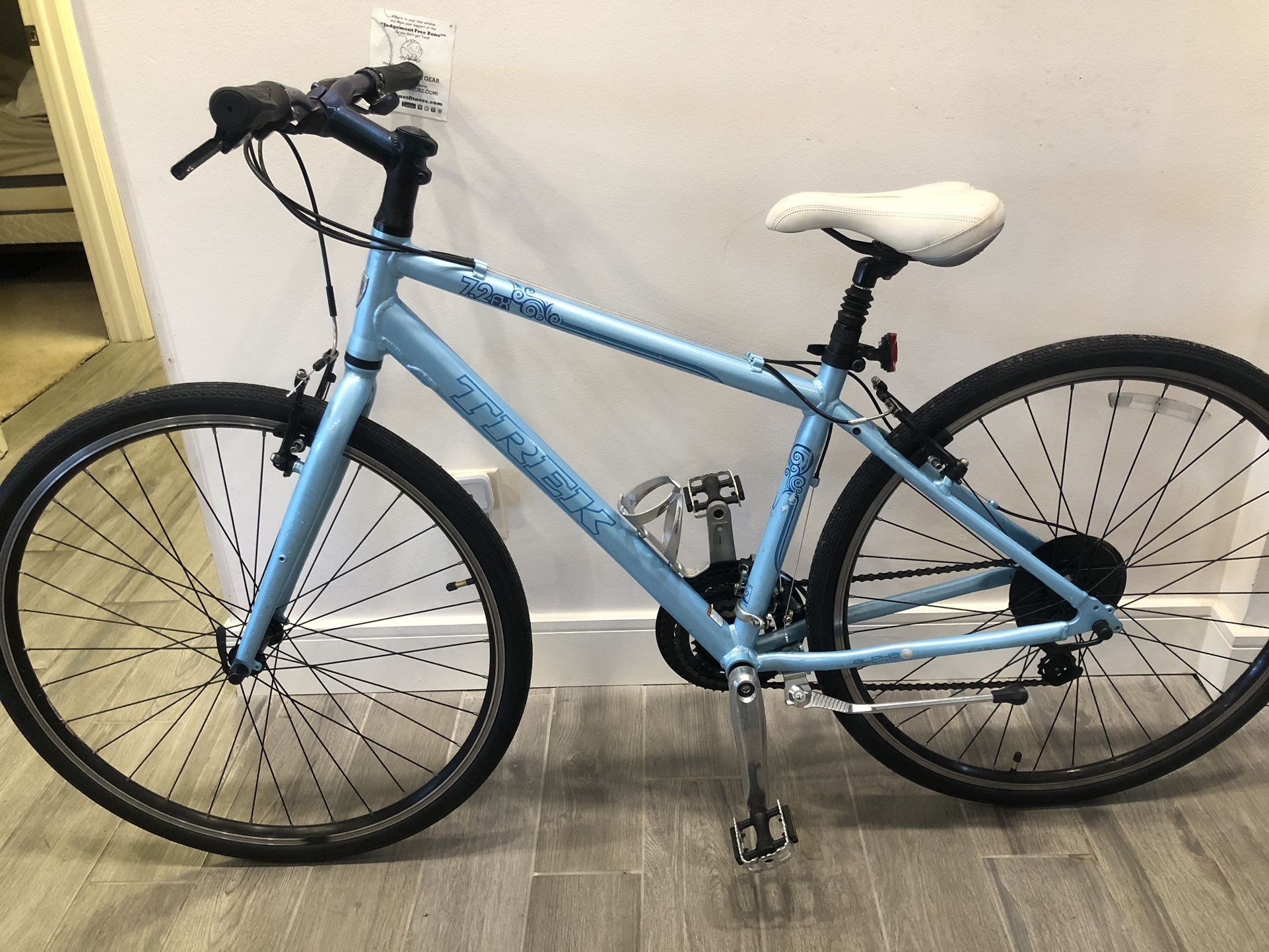 Women’s Trek FX Performance Sport Hybrid Tuned Ready/Ride