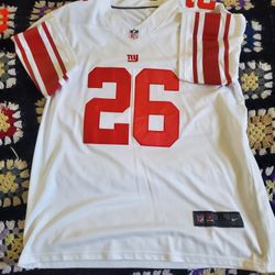 S. Barkley Jersey! (Giants)