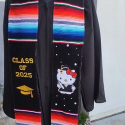 HELLO KITTY Graduation SASH