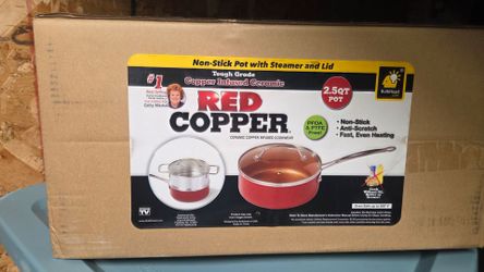 Red Copper pot