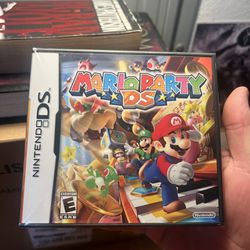 Mario Party Ds Sealed Brand New