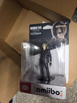 Leon S Kennedy Amiibo