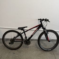 Youth 24” Specialized Mountain Bike 