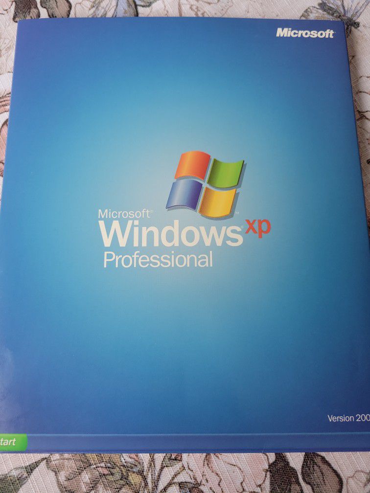 Microsoft Windows XP Professional 
