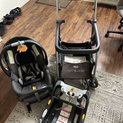 Infant Chicco Key Fit 360 Car seat And Stroller Set 