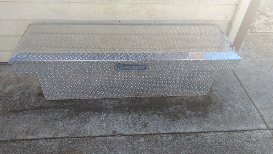 Kobalt full size pickup toolbox
