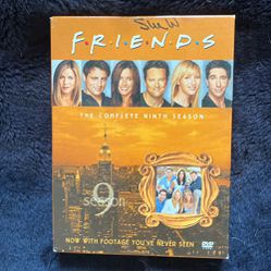 Friends And Complete Season Nine