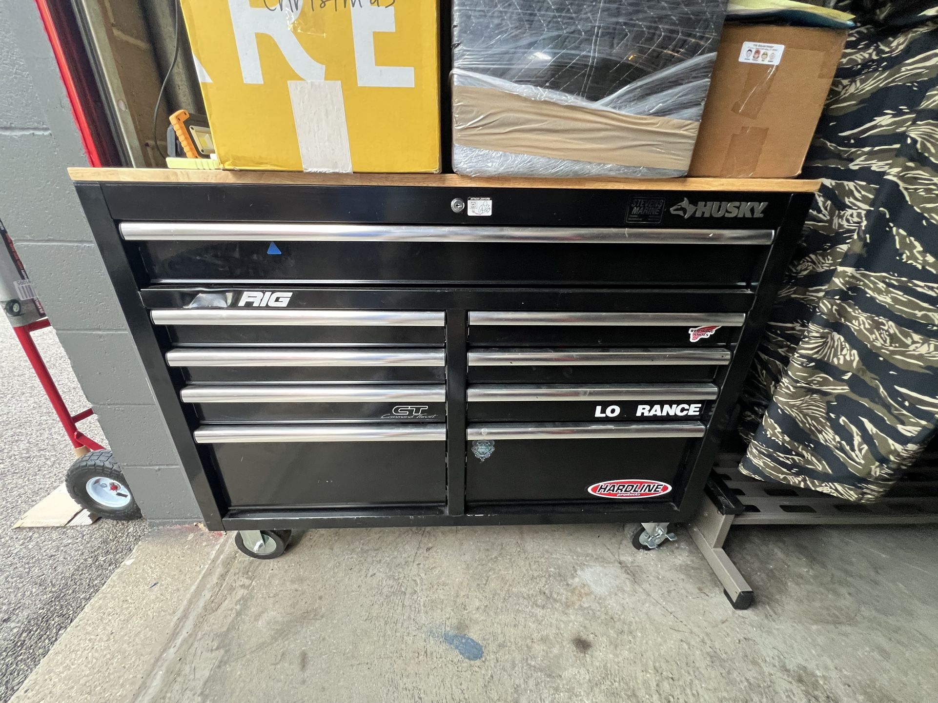 Husky 46" Toolbox With Tools