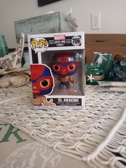El Aracno . Spiderman . Funko Pop