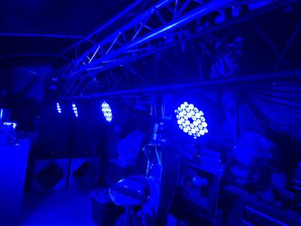 Truss Con 4 Lights Dj
