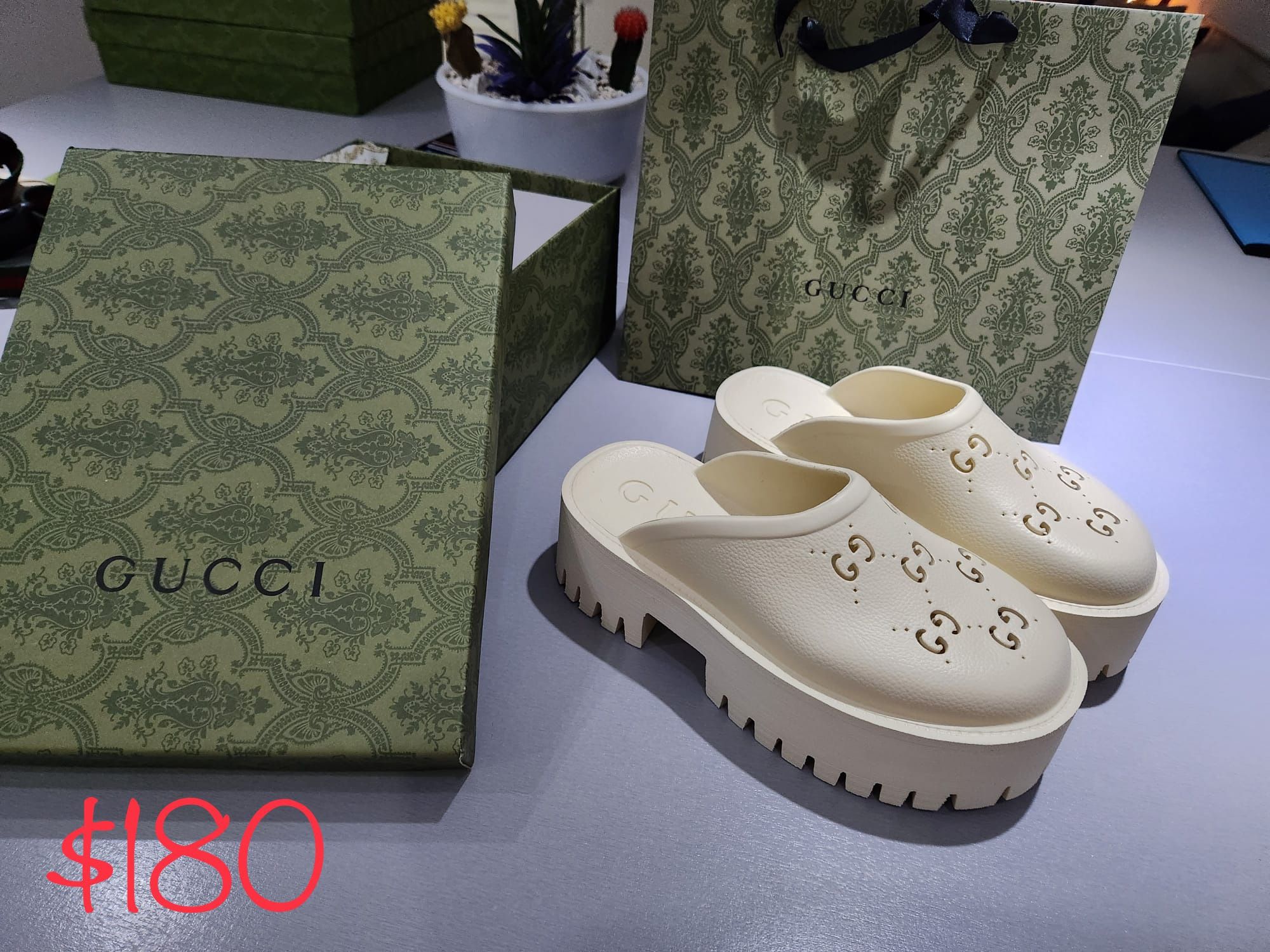 Gucci Slips Shoes - Platform 