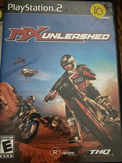 Mx unleashed ps2