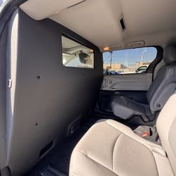 Toyota Sienna Custom Divider Wall 