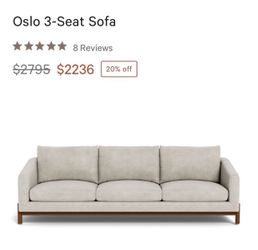 DESIGNER COUCH