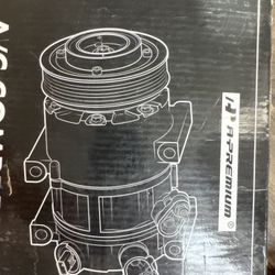 AC Compressor ACC9703AS-C2, P.O. H0 12V, 6-groove 