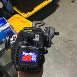 HPI FUELIE 26CC motor 