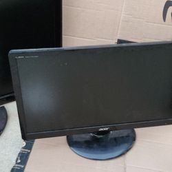 Computer Monitors Dell Acer HP $30 Any Size 