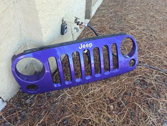 2008-2018 jeep wrangler grill oem