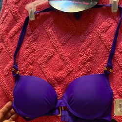 Push up bikini top