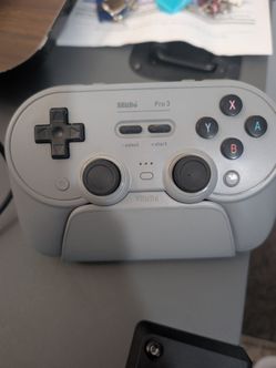 B-8BitDo Pro 3 Controller