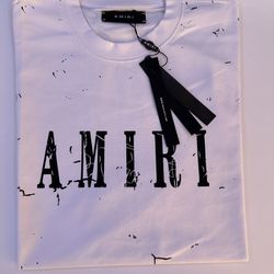 White Amiri  T shirt size XL
