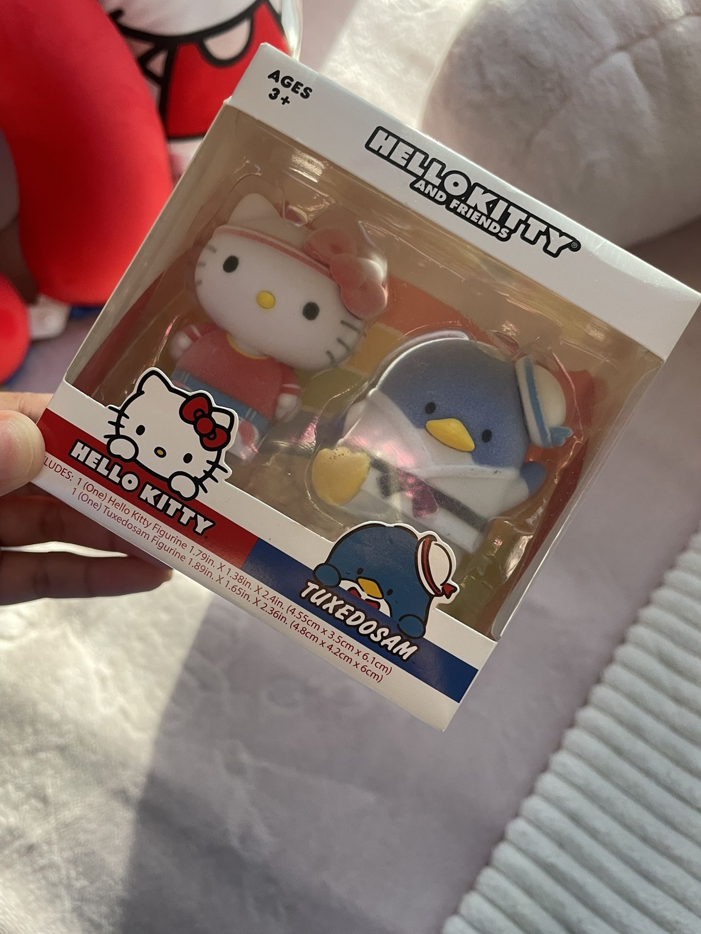 Hello Kitty and friends