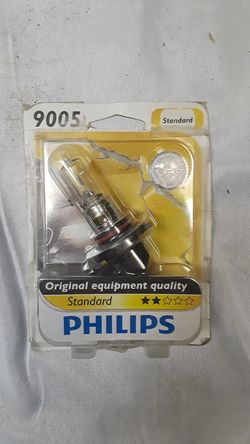 Philips headlight 9005