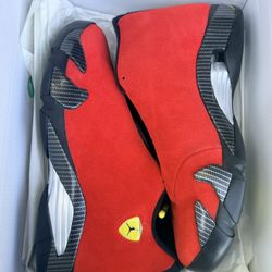 Jordan 14 “ Ferrari” Size 10.5 - BRAND NEW 