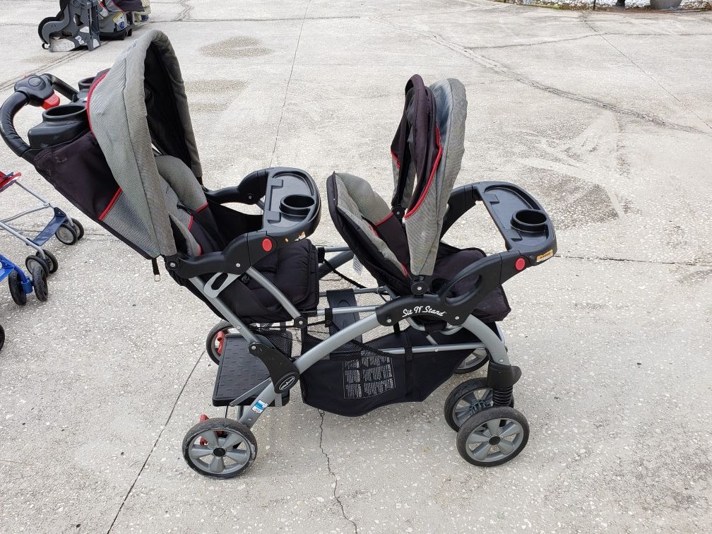 Graco double stroller