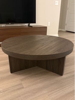 Round Coffee Table