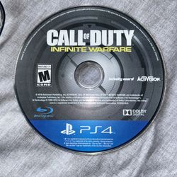 PS4 Game Call Of Duty 10$