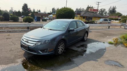 2012 Ford Fusion