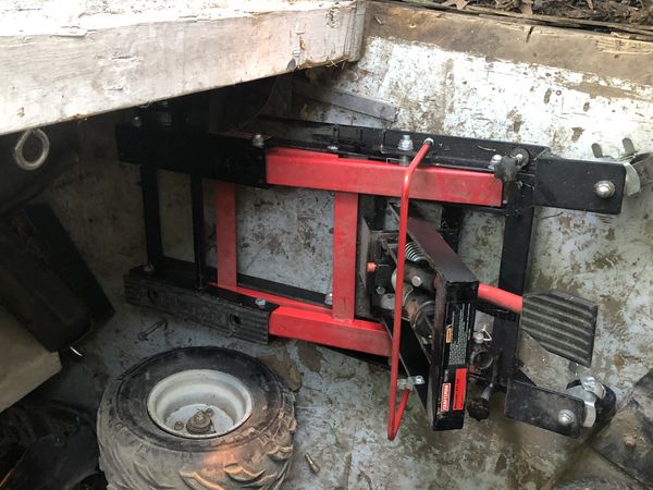 Craftsman Motorcycle Jack and ATV Lift for Sale in Kansas City, MO