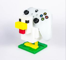Minecraft Chicken Remote Holder Multi Material