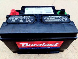 Duralast group 40R battery perfect condition