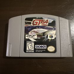 GT64 Nintendo 64 Game