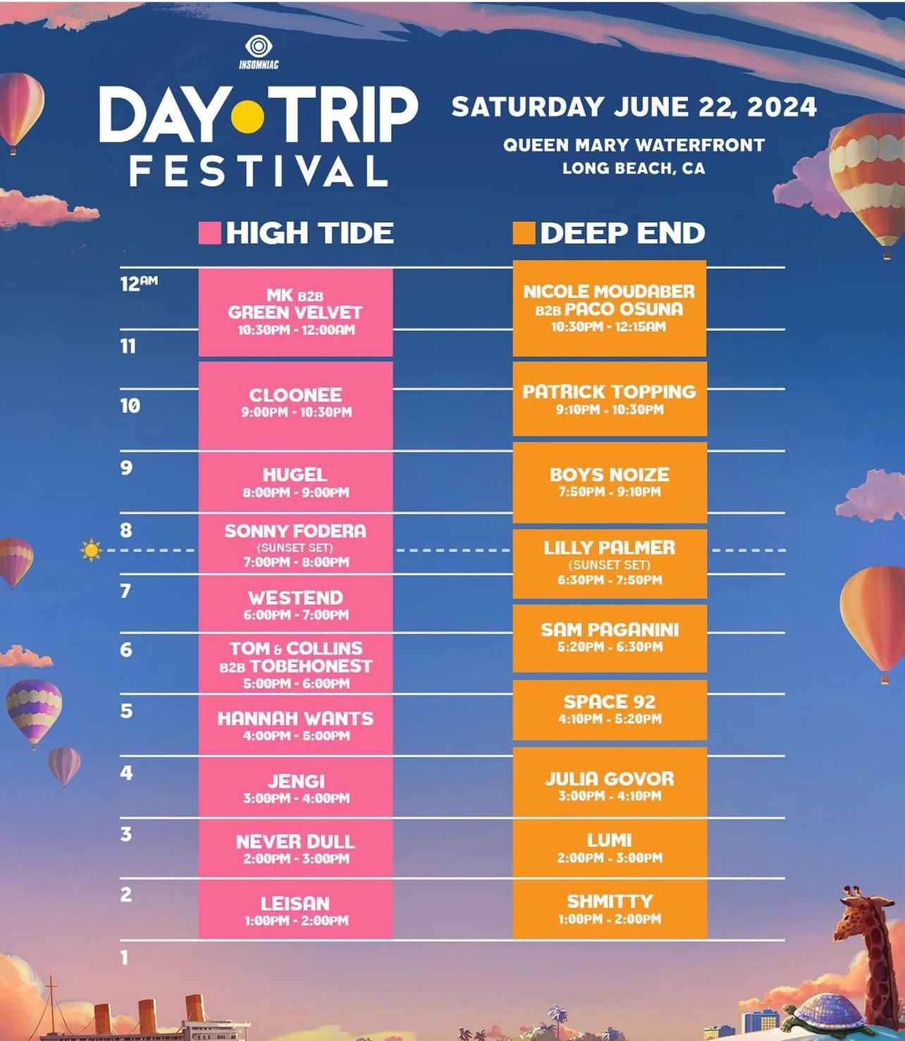 Saturday GA ticket