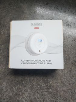 Brand New Smoke And Carbon Monocide Detector Alarm