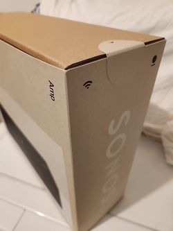 SONOS AMP NEW SEALED BOX