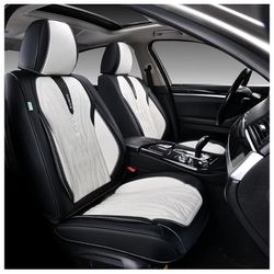 FLORICH Universal Leather Waterproof Front Seat Covers
