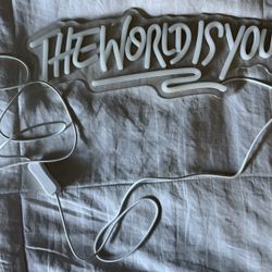 The World Is Yours Light Sing 